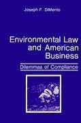 Environmental Law and American Business