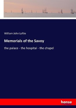 Memorials of the Savoy