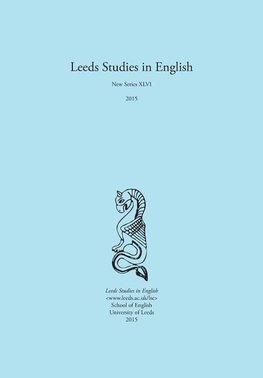 Leeds Studies in English 2015