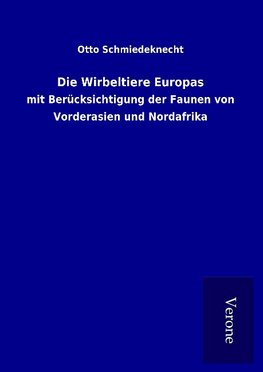 Die Wirbeltiere Europas