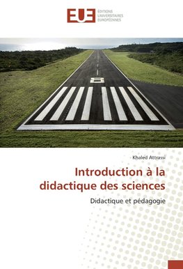 Introduction à la didactique des sciences