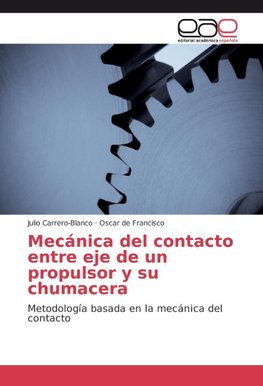 Mecánica del contacto entre eje de un propulsor y su chumacera