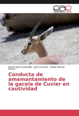 Conducta de amamantamiento de la gacela de Cuvier en cautividad