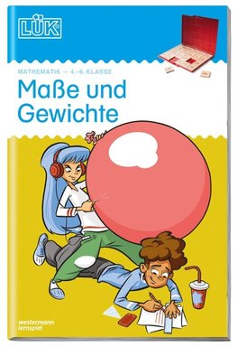 LÜK. Maße und Gewichte