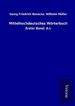 Mittelhochdeutsches Wörterbuch