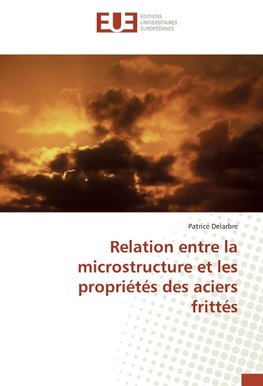 Relation entre la microstructure et les propriétés des aciers frittés