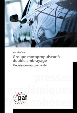 Groupe motopropulseur à double embrayage