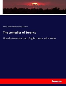 The comedies of Terence