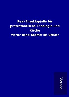 Real-Enzyklopädie für protestantische Theologie und Kirche