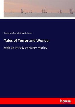 Tales of Terror and Wonder