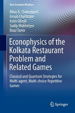 Econophysics of the Kolkata Restaurant Problem and Related Games