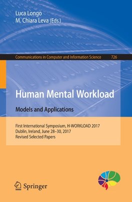 Human Mental Workload: Models and Applications