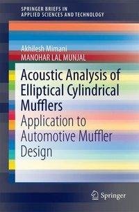 Acoustic Analysis of Elliptical Cylindrical Mufflers