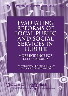 Evaluating Reforms of Local Public and Social Services in Europe