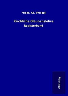 Kirchliche Glaubenslehre