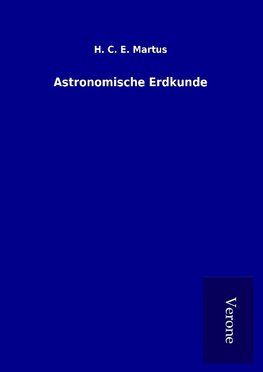 Astronomische Erdkunde