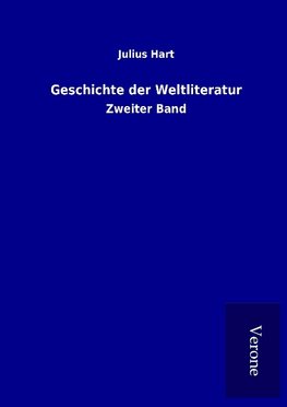 Geschichte der Weltliteratur