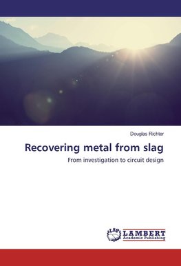 Recovering metal from slag