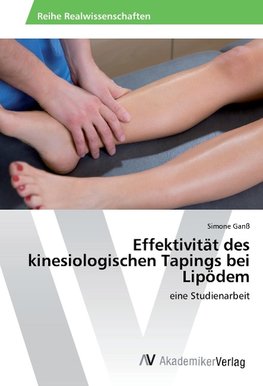 Effektivität des kinesiologischen Tapings bei Lipödem