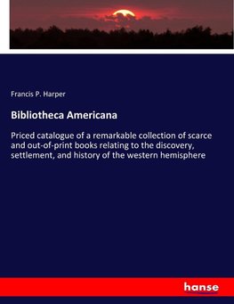 Bibliotheca Americana