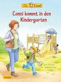 Conni-Bilderbücher: Conni kommt in den Kindergarten (Neuausgabe)