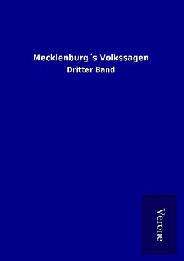 Mecklenburg´s Volkssagen