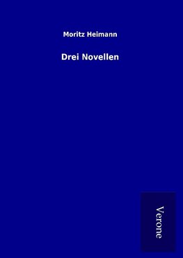 Drei Novellen