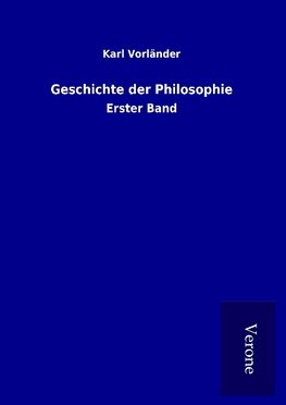 Geschichte der Philosophie