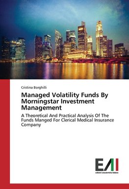 Managed Volatility Funds By Morningstar Investment Management