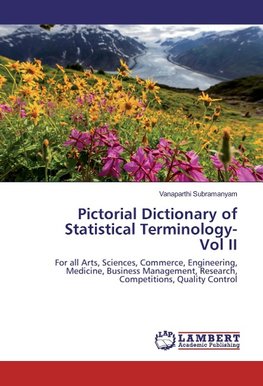 Pictorial Dictionary of Statistical Terminology- Vol II