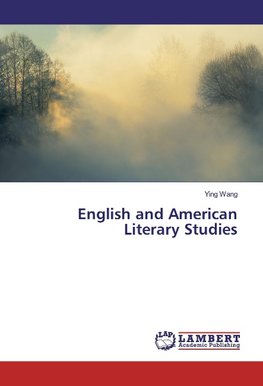 English and American Literary Studies