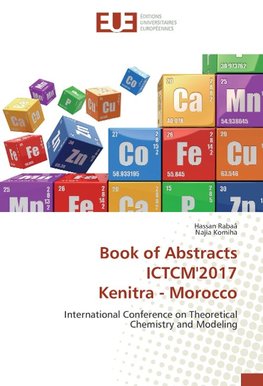 Book of Abstracts ICTCM'2017 Kenitra - Morocco