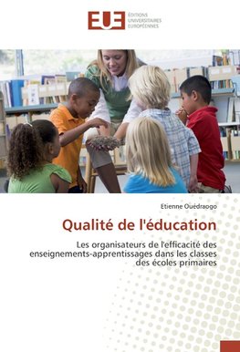 Qualité de l'éducation