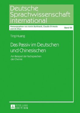 Das Passiv im Deutschen und Chinesischen