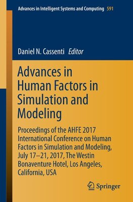 Advances in Human Factors in Simulation and Modeling