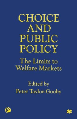 Choice and Public Policy