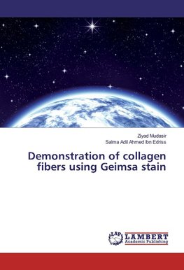 Demonstration of collagen fibers using Geimsa stain