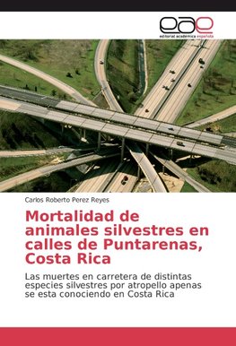 Mortalidad de animales silvestres en calles de Puntarenas Costa Rica