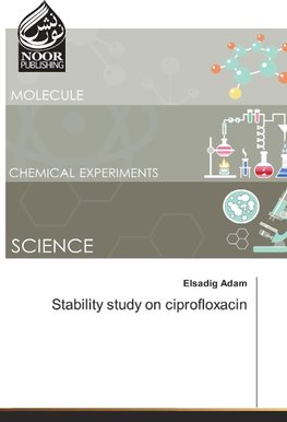 Stability study on ciprofloxacin