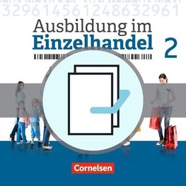 Ausbildung im Einzelhandel 2. Ausbildungsjahr - Allgemeine Ausgabe - Fachkunde und Arbeitsbuch