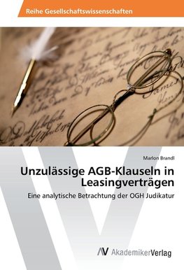 Unzulässige AGB-Klauseln in Leasingverträgen