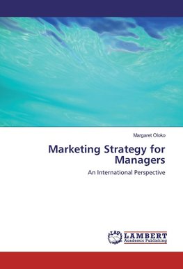 Marketing Strategy for Managers