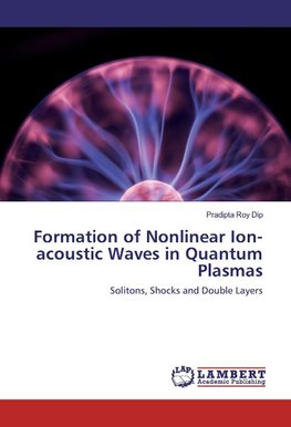 Formation of Nonlinear Ion-acoustic Waves in Quantum Plasmas