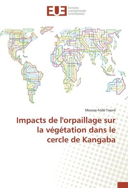 Impacts de l'orpaillage sur la végétation dans le cercle de Kangaba