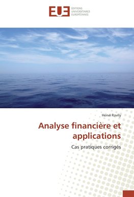 Analyse financière et applications