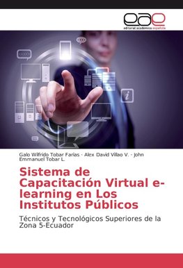 Sistema de Capacitación Virtual e-learning en Los Institutos Públicos