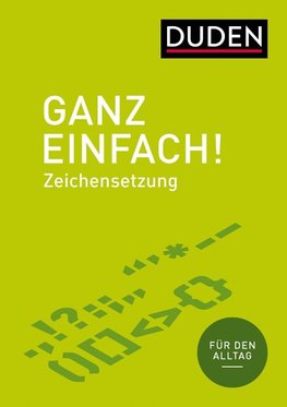 Ganz einfach! Zeichensetzung