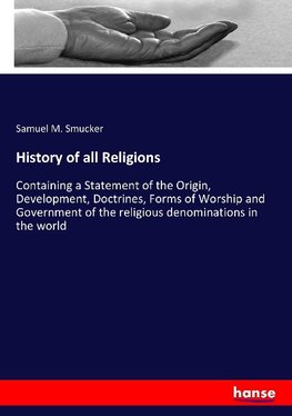 History of all Religions