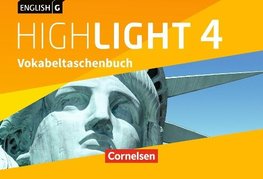 English G Highlight  Band 4: 8. Schuljahr - Hauptschule - Vokabeltaschenbuch