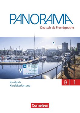 Panorama B1: Gesamtband - Kursbuch - Kursleiterfassung